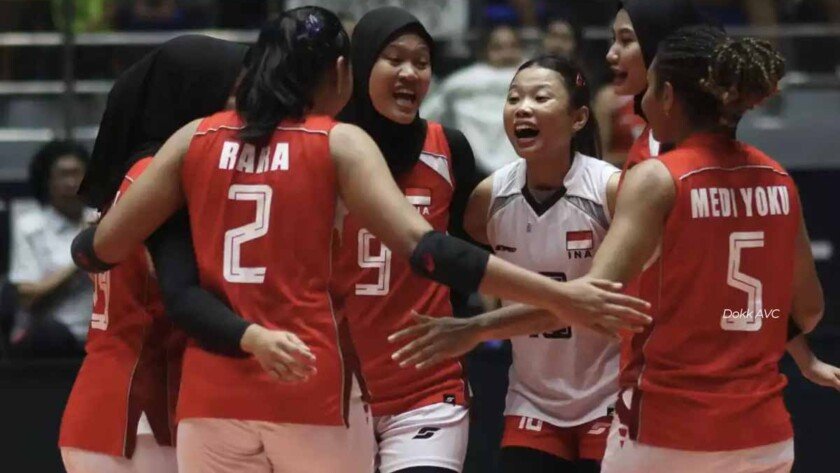 Tanpa Megawati, Tim Voli Putri Indonesia Bikin Pelatih Korea Selatan Waspada