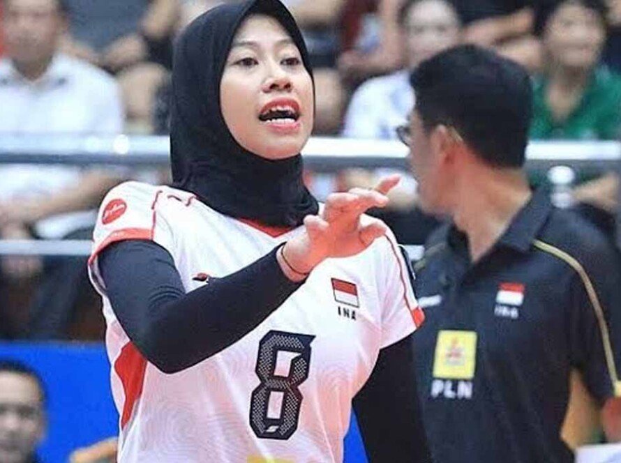 Tanpa Megawati, Timnas Voli Indonesia Tantang Korea Selatan, Ini Jadwalnya