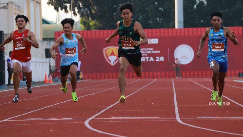 Tiga Atlet Indonesia Lolos ke World Athletics U20 Championships di Oregon - iMSPORT.TV