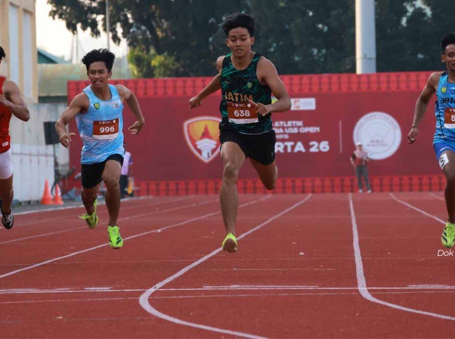 Tiga Atlet Indonesia Lolos ke World Athletics U20 Championships di Oregon - iMSPORT.TV