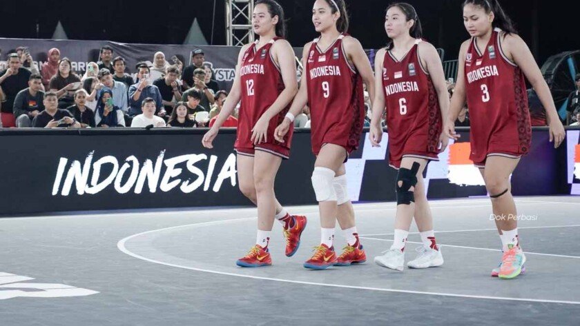 Timnas Basket 3x3 Indonesia di Asian Games 2026 Putra Satu Grup dengan Juara Bertahan, Putri Hadapi Thailand