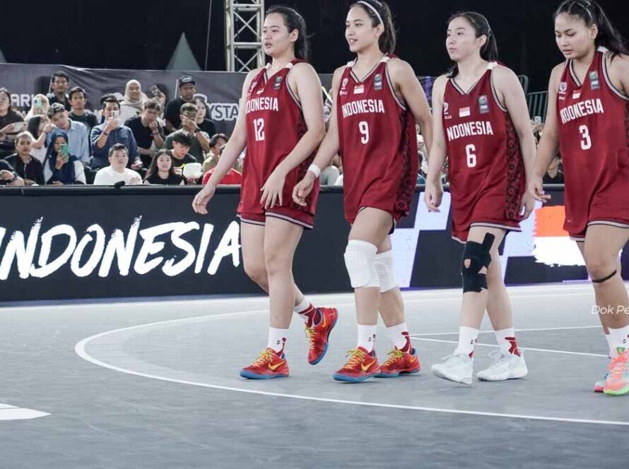 Timnas Basket 3x3 Indonesia di Asian Games 2026 Putra Satu Grup dengan Juara Bertahan, Putri Hadapi Thailand