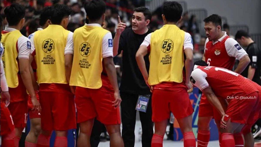 Timnas Futsal Indonesia Mulai Latihan di Spanyol, Jelang Piala Dunia 2028