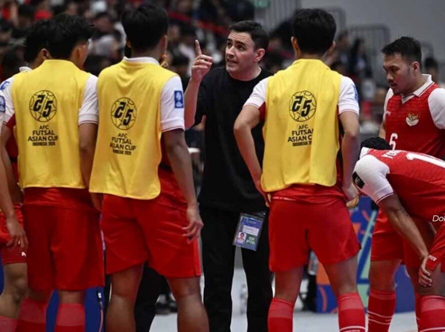 Timnas Futsal Indonesia Mulai Latihan di Spanyol, Jelang Piala Dunia 2028