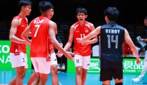 Timnas Voli Menang atas Hong Kong di AVC Boys U-18