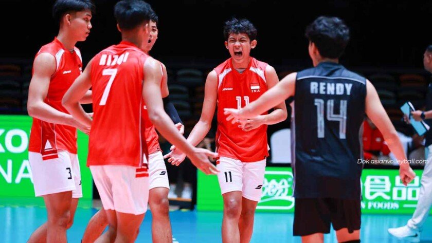 Timnas Voli Menang atas Hong Kong di AVC Boys U-18 - iMSPORT.TV