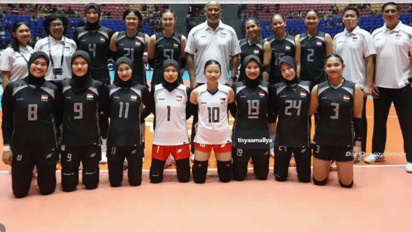 Timnas Voli Putri SEA V Cup 2026 Ditargetkan Runner-up