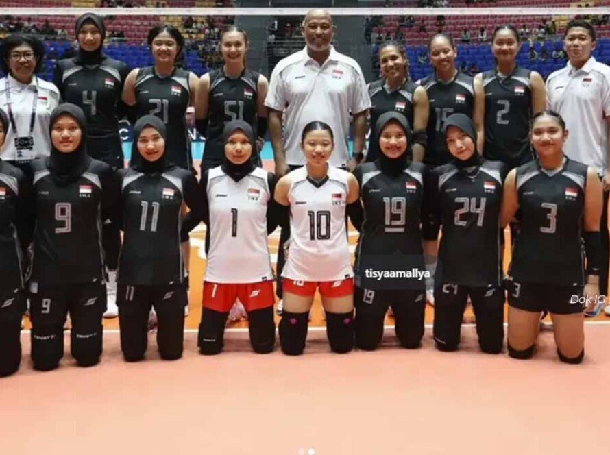 Timnas Voli Putri SEA V Cup 2026 Ditargetkan Runner-up