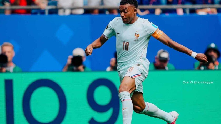 Update Top Skor Piala Dunia 2026 Haaland Samai Gol Mbappe dan Messi - iMSPORT.TV