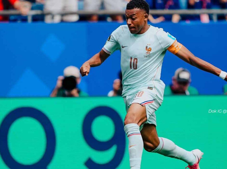 Update Top Skor Piala Dunia 2026 Haaland Samai Gol Mbappe dan Messi - iMSPORT.TV