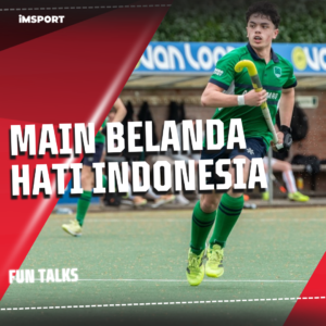 Bikin Bangga! Bintang Hockey Belanda Ini Ternyata Punya Darah Indonesia!