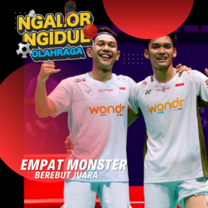 Fajar/Fikri Back to Back Juara, Sinyal Kebangkitan Bulutangkis Indonesia?