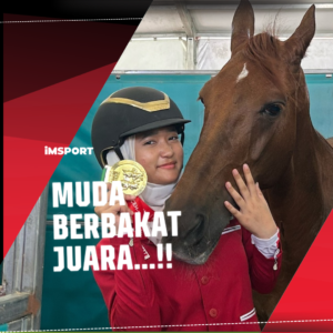 Aisha Keem: 18 Tahun, Emas PON, 5 Kuda dan Ciptakan Lagu!