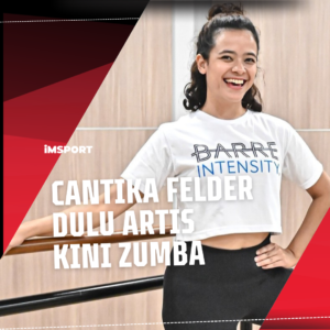 Mantan Penyanyi Cilik Cantika Felder Kini Jadi Instruktur Zumba! Banting Setir Demi Passion?