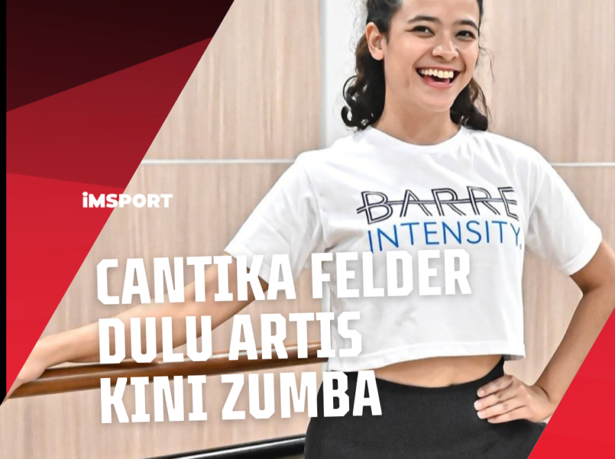 Mantan Penyanyi Cilik Cantika Felder Kini Jadi Instruktur Zumba! Banting Setir Demi Passion?
