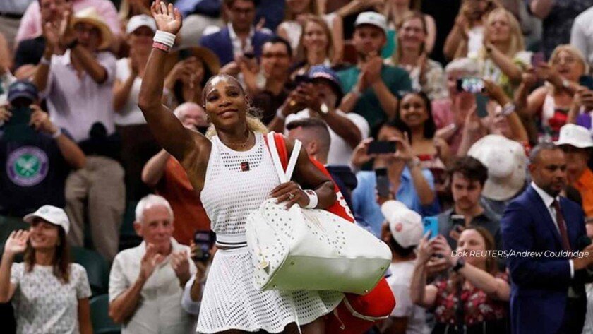 Wimbledon 2026 Serena Williams Kalah di Laga Pertama - iMSPORT.TV