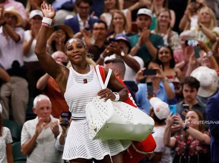 Wimbledon 2026 Serena Williams Kalah di Laga Pertama - iMSPORT.TV