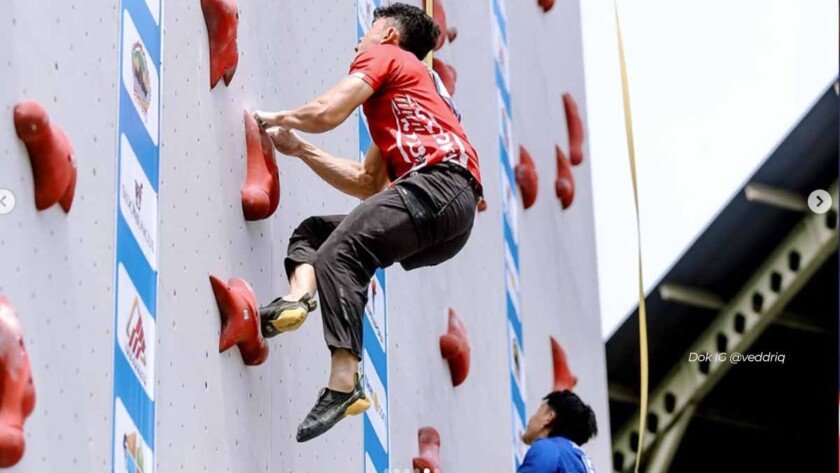 World Climbing Series Krakow Indonesia Targetkan Satu Emas Speed - IMSPORT.TV