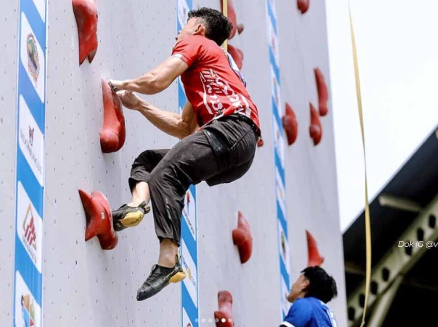 World Climbing Series Krakow Indonesia Targetkan Satu Emas Speed - IMSPORT.TV