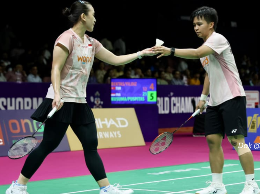 8 Wakil Indonesia Beraksi di 16 Besar Kejuaraan Dunia BWF 2026 Hari Ini