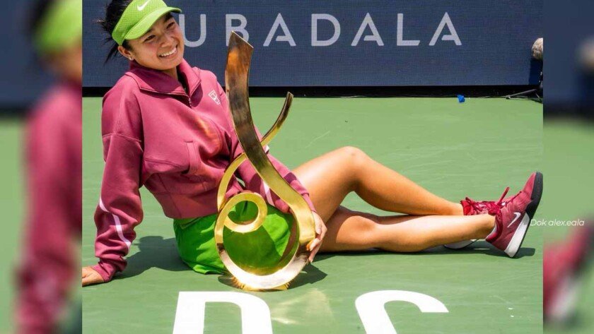 Alex Eala, Ratu Tenis Baru Asia Tenggara yang Tembus 20 Besar Dunia