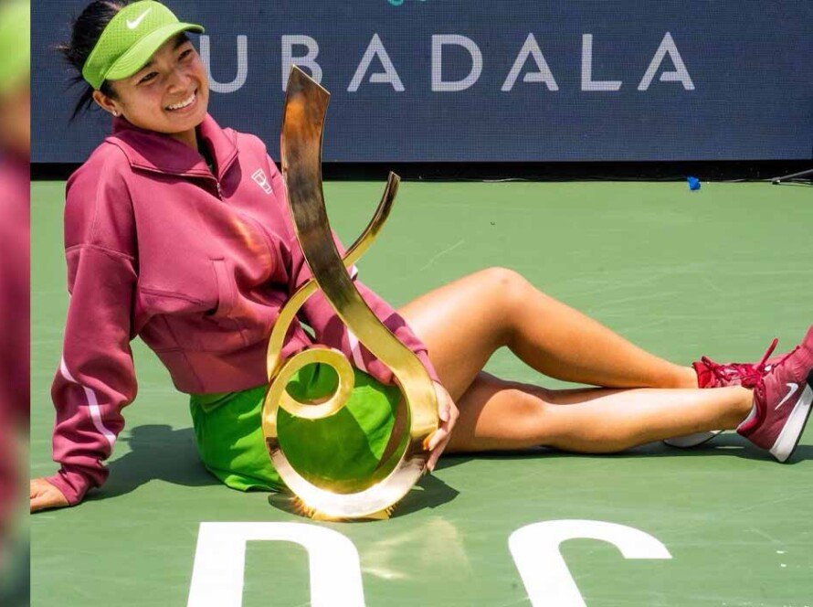 Alex Eala, Ratu Tenis Baru Asia Tenggara yang Tembus 20 Besar Dunia