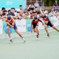 Atlet Sepatu Roda Indonesia Borong Medali di China dan Jakarta