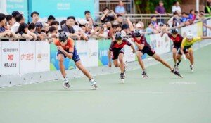 Atlet Sepatu Roda Indonesia Borong Medali di China dan Jakarta