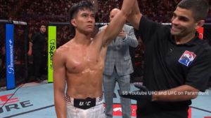 Bilal Hasan Menang KO pada Debut di UFC Shanghai
