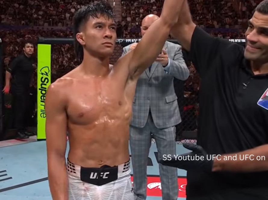Bilal Hasan Menang KO pada Debut di UFC Shanghai