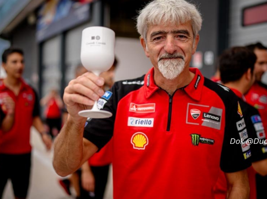 Bos Ducati MotoGP 2027, Ibarat Kanvas Kosong