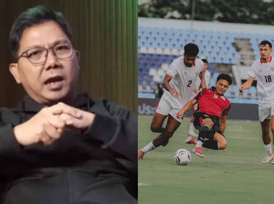 Bung Towel Kritik 4 Pemain Timnas Indonesia