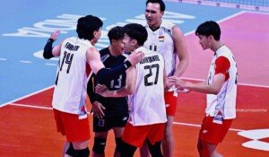 Daftar 18 Atlet Voli Putra Indonesia untuk Asian Games 2026