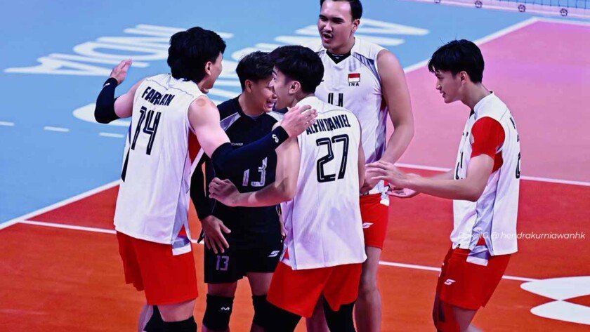 Daftar 18 Atlet Voli Putra Indonesia untuk Asian Games 2026