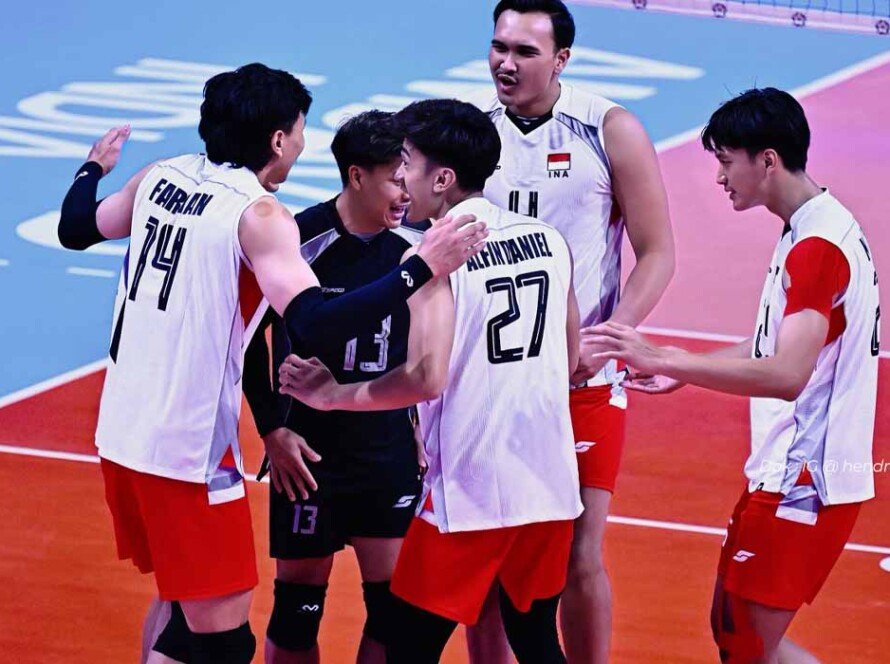 Daftar 18 Atlet Voli Putra Indonesia untuk Asian Games 2026