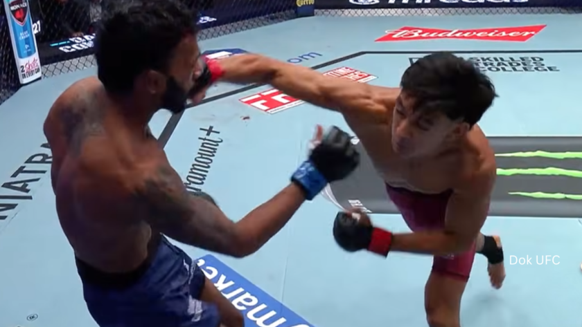 Dikontrak UFC! Bilal Hasan jadi Petarung Indonesia Kedua