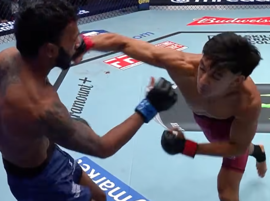 Dikontrak UFC! Bilal Hasan jadi Petarung Indonesia Kedua