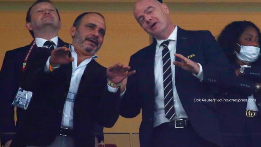Federasi Sepak Bola Yordania Tuding FIFA Lakukan Pemerasan