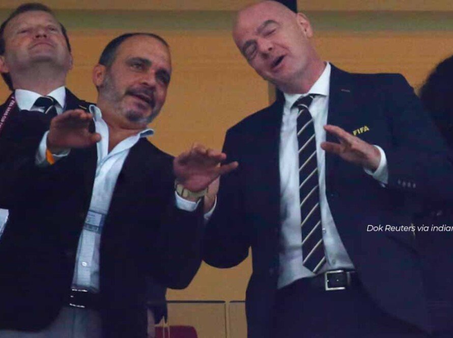 Federasi Sepak Bola Yordania Tuding FIFA Lakukan Pemerasan