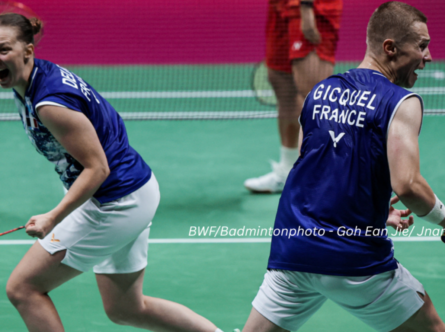 GicquelDelrue Ukir Sejarah Usai Jadi Juara Dunia BWF 2026