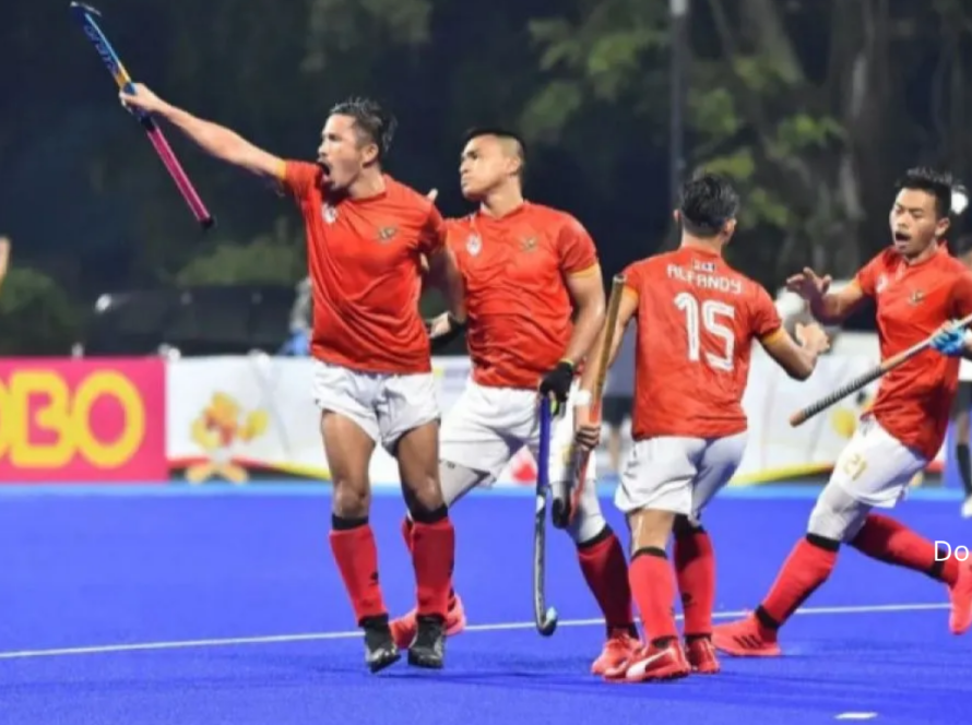 Hoki Indonesia Bidik Enam Besar Asian Games Demi Tiket Olimpiade 2028