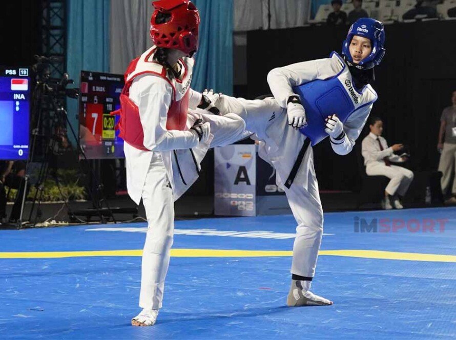 Indonesia Juara Umum Kejuaraan Taekwondo Asia 2026