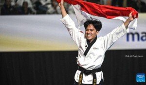 Indonesia Open Championship 2026: Atlet Merah-Putih Borong 18 medali Poomsae