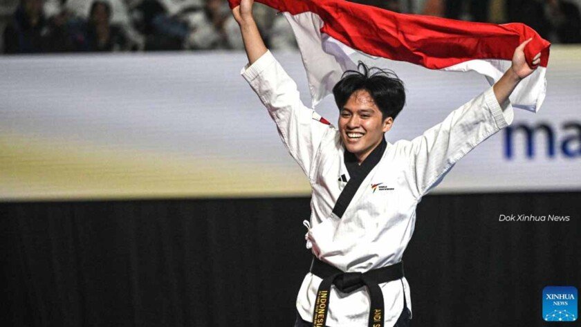 Indonesia Open Championship 2026 Atlet Merah Putih Borong 18 medali Poomsae