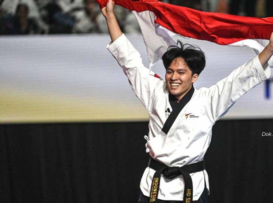 Indonesia Open Championship 2026 Atlet Merah Putih Borong 18 medali Poomsae