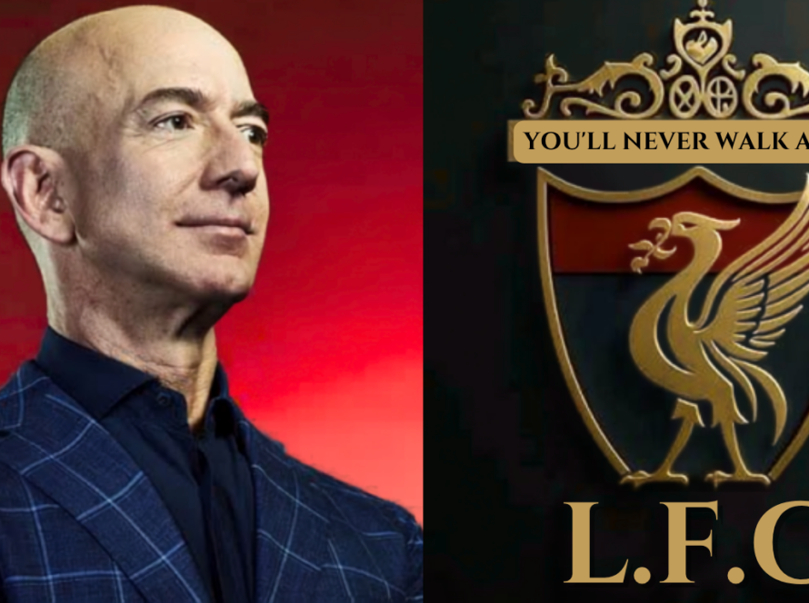 Hampir Rp40 T! Bos Amazon Resmi Beli Saham Liverpool
