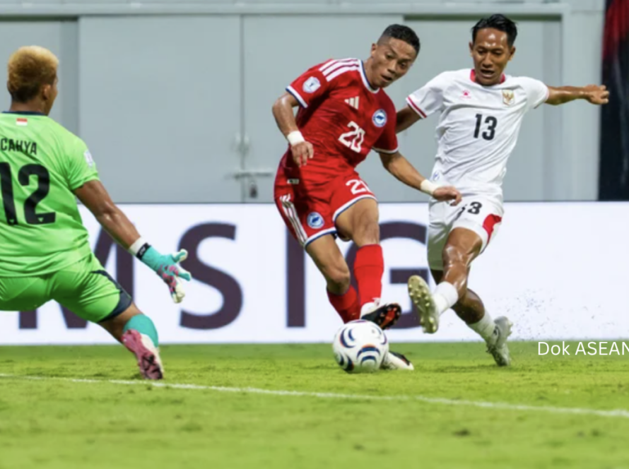 Duel Sengit Semifinal Piala AFF 2026, Singapura vs Thailand Hari Ini