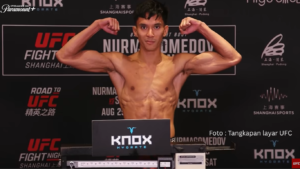 Jadwal Debut Bilal Hasan di UFC Hari Ini, Ini Cara Nontonnya