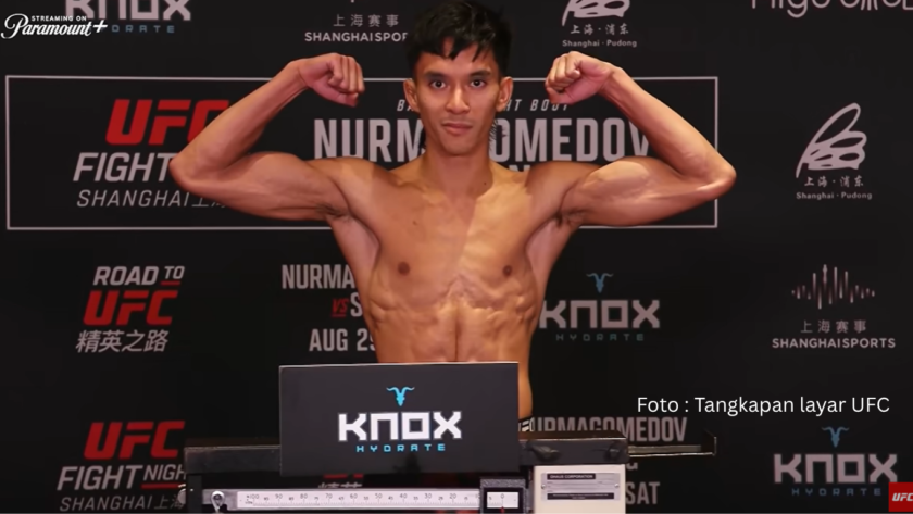 Jadwal Debut Bilal Hasan di UFC Hari Ini, Ini Cara Nontonnya