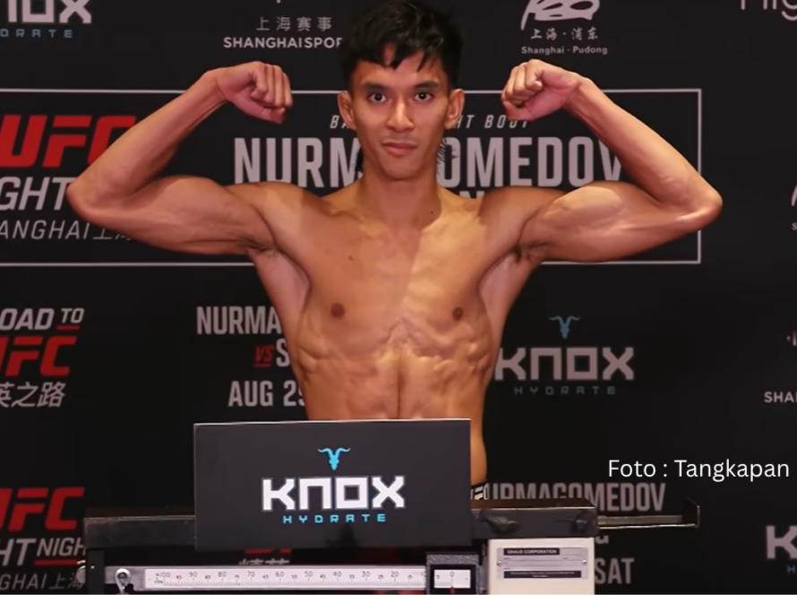Jadwal Debut Bilal Hasan di UFC Hari Ini, Ini Cara Nontonnya